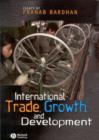 Image for International trade, growth, and development