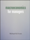 Image for Macroeconomics for Managers