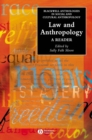 Image for Law and anthropology  : a reader