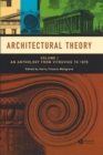 Image for Architectural theoryVol. 1: Vitruvius to 1870