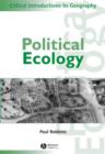 Image for Political ecology  : a critical introduction