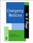 Image for In A Page Emergency Medicine