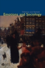 Image for Emotions and sociology