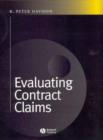 Image for Evaluating Contract Claims