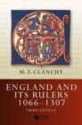 Image for England and its rulers, 1066-1307