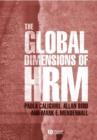 Image for Global Dimensions of Hrm
