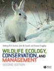 Image for Wildlife ecology, conservation, and management