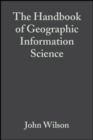 Image for The handbook of geographical information science