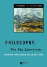 Image for Philosophy  : the big questions
