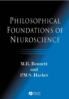 Image for Philosophical Foundations of Neuroscience