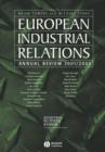 Image for European industrial relations  : annual review 2001/2002
