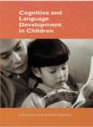 Image for Cognitive and Language Development in Children