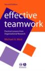 Image for Effective Teamwork: Practical Lessons from        Organizational Research Second Edition