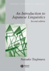 Image for An Introduction to Japanese Linguistics
