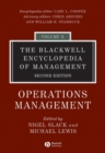 Image for The Blackwell Encyclopedia of Management, Operations Management