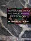 Image for Igneous Igneous and Metamorphic Petrology : Instructor&#39;s Manual