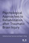 Image for Psychological Approaches to Rehabilitation after Traumatic Brain Injury