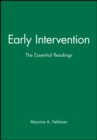Image for Early Intervention