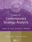 Image for Cases in Contemporary Strategy Analysis