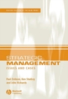 Image for Strategic management  : issues and cases