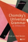 Image for Chomsky&#39;s universal grammar  : an introduction