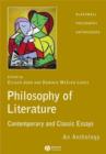 Image for The philosophy of literature  : classic and contemporary readings