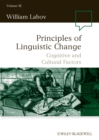 Image for Principles of linguistic changeVol. 3: Cognitive factors