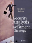 Image for Security analysis and investment strategy