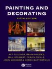 Image for Painting and decorating  : an information manual