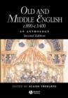 Image for Old and Middle English c.890-c.1400  : an anthology