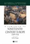 Image for A companion to nineteenth-century Europe  : 1789-1914