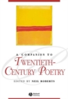 Image for A Companion to Twentieth-Century Poetry
