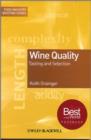 Image for Wine quality  : tasting and selection