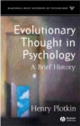 Image for Evolutionary thought in psychology  : a brief history