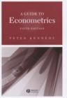 Image for Guide to Econometrics