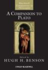 Image for A companion to Plato