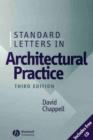 Image for Standard Letters in Architectural Practice