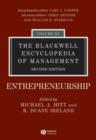 Image for The Blackwell encyclopedia of entrepreneurship