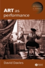 Image for Art as Performance