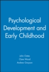 Image for Psychological Development and Early Childhood