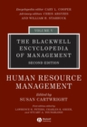 Image for The Blackwell Encyclopedia of Management, Human Resource Management