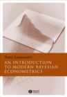 Image for An introduction to modern Bayesian econometrics