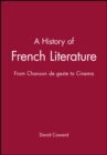 Image for A History of French Literature