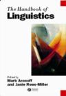 Image for Blackwell Handbook of Linguistics
