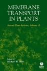 Image for Membrane transport in plants
