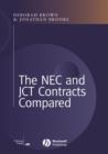 Image for The NEC and JCT contracts compared