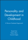 Image for Personality and development in childhood  : a person-centered approach