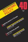 Image for Economic Policy 40