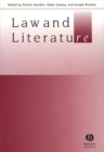 Image for Law and Literature