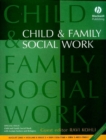 Image for Child and Family Social Work